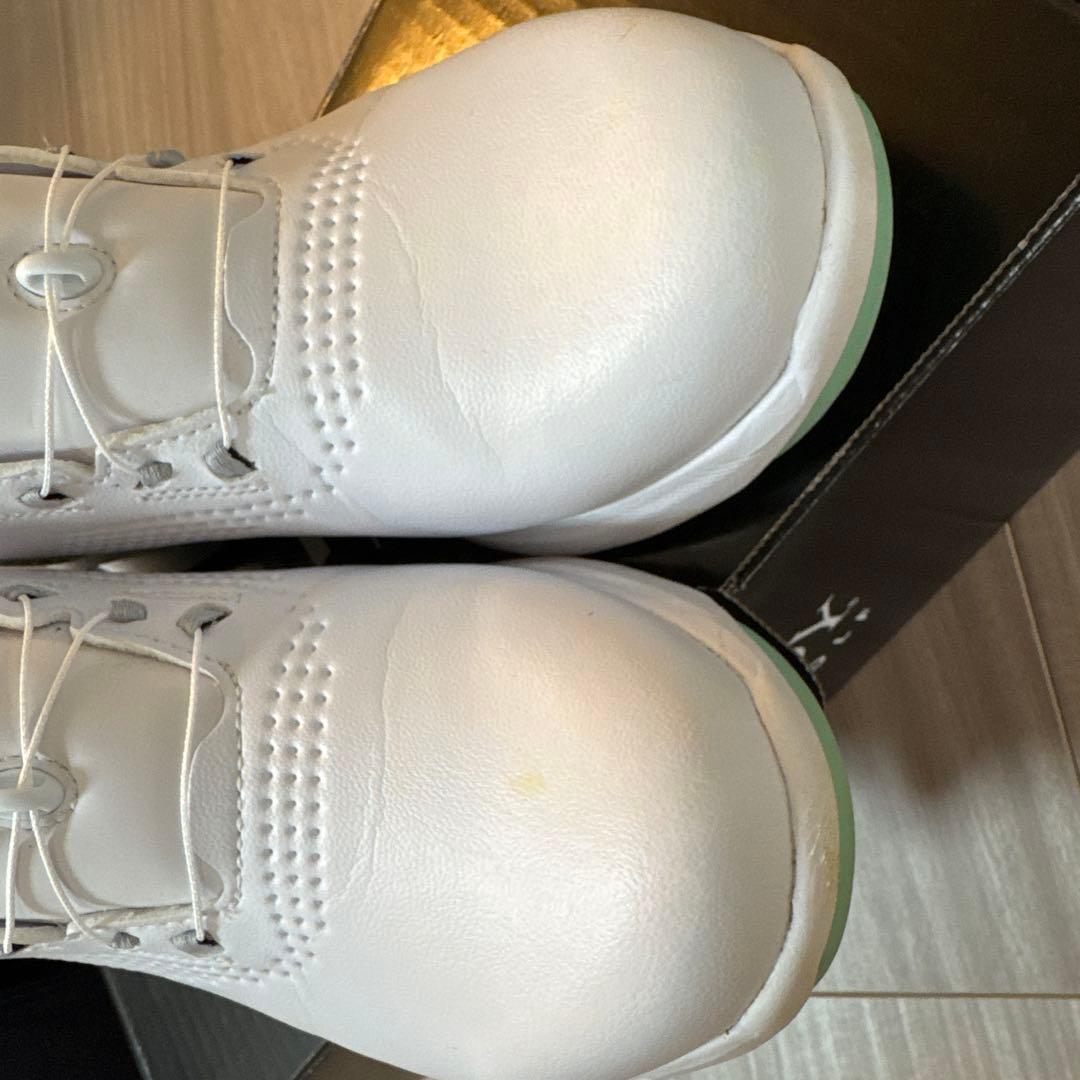 FootJoy ゴルフシューズ(女性用) ホワイト/グリーン/パープル2025年