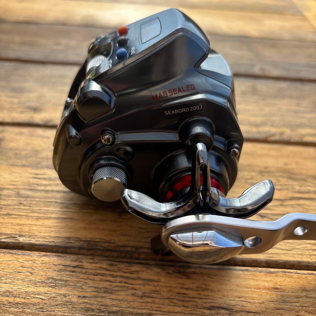 電動リール シーボーグ200j
