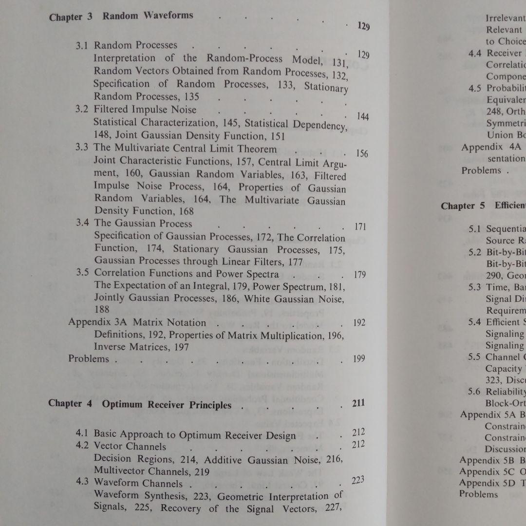 洋書 Principles of Communication Engineering