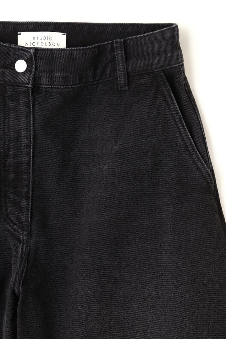 【STUDIO NICHOLSON スタジオニコルソン】DENIM WIDE