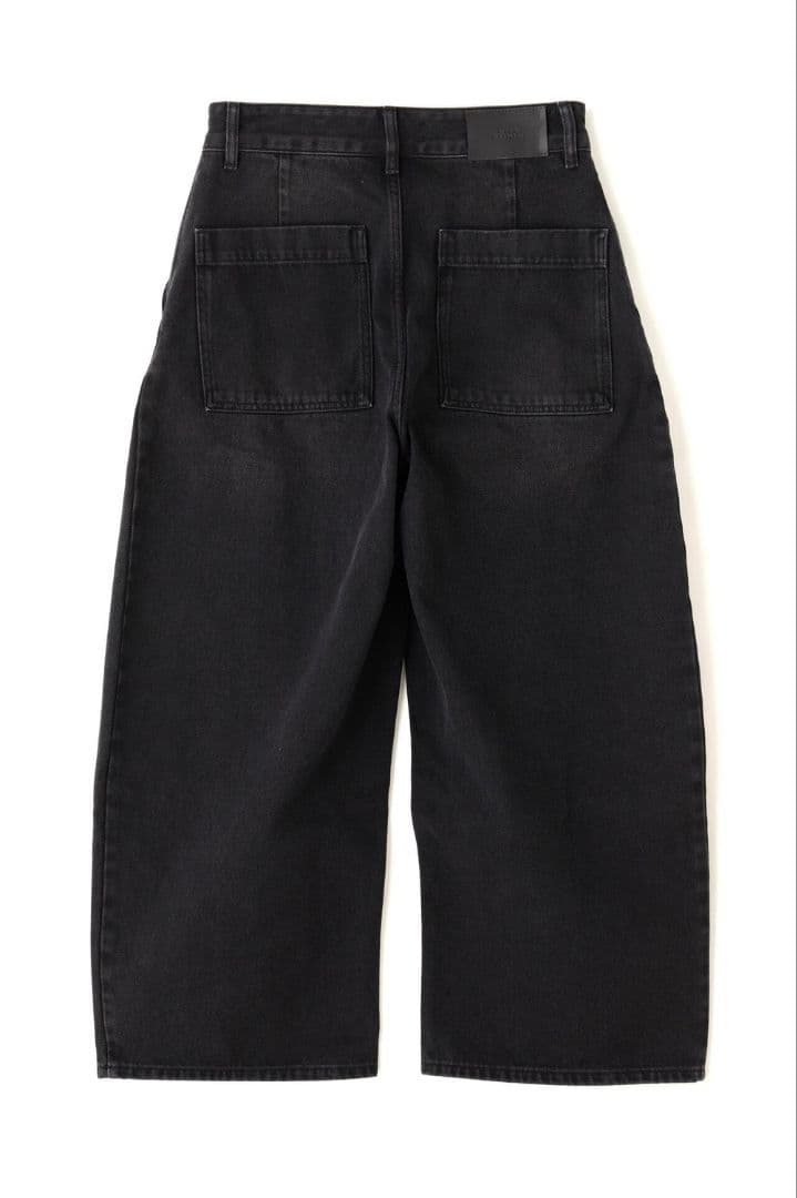 【STUDIO NICHOLSON スタジオニコルソン】DENIM WIDE