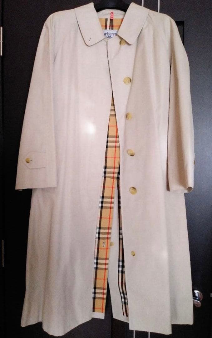 BURBERRY ステンカラーコート