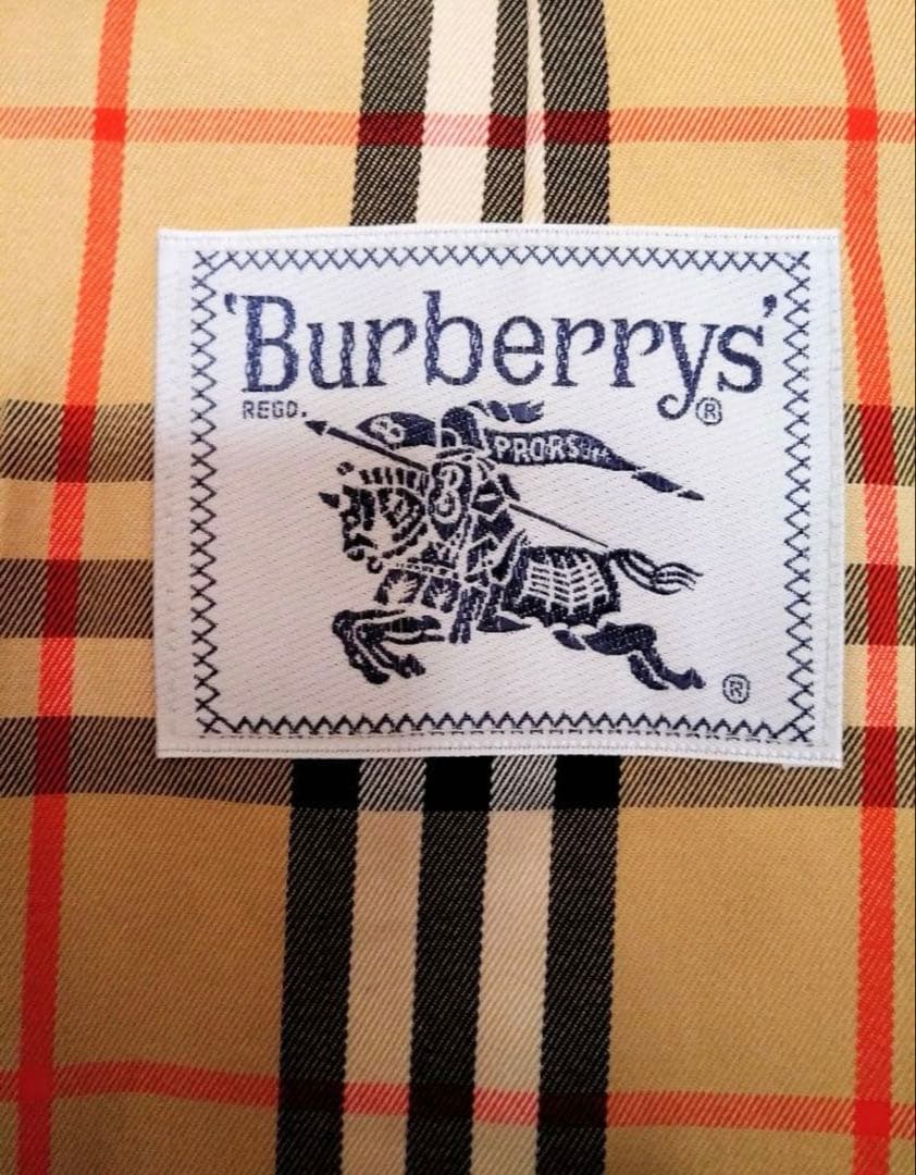 BURBERRY ステンカラーコート