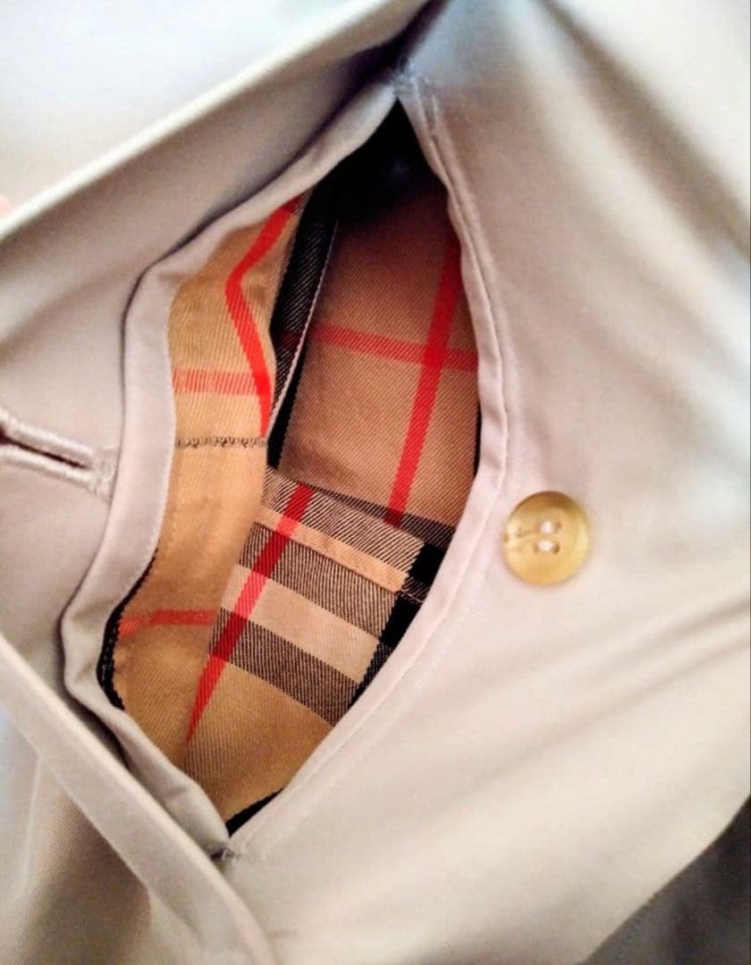 BURBERRY ステンカラーコート