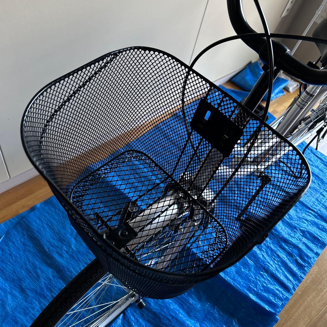 シティサイクル シルバー 24インチ