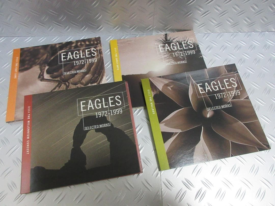 ★イーグルス / ヒストリーBOX 1972-1999★EAGLES◇4枚組