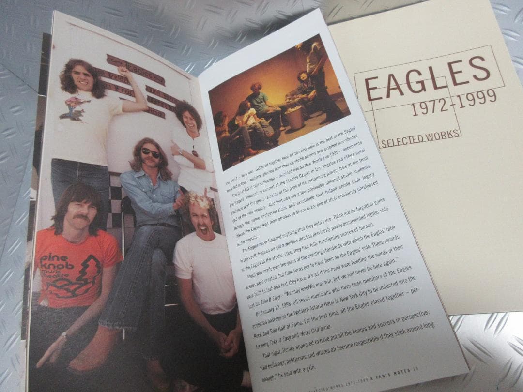 ★イーグルス / ヒストリーBOX 1972-1999★EAGLES◇4枚組