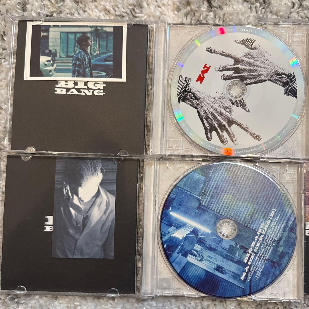 BIGBANG MADE CD 4枚セット　トレカ付き