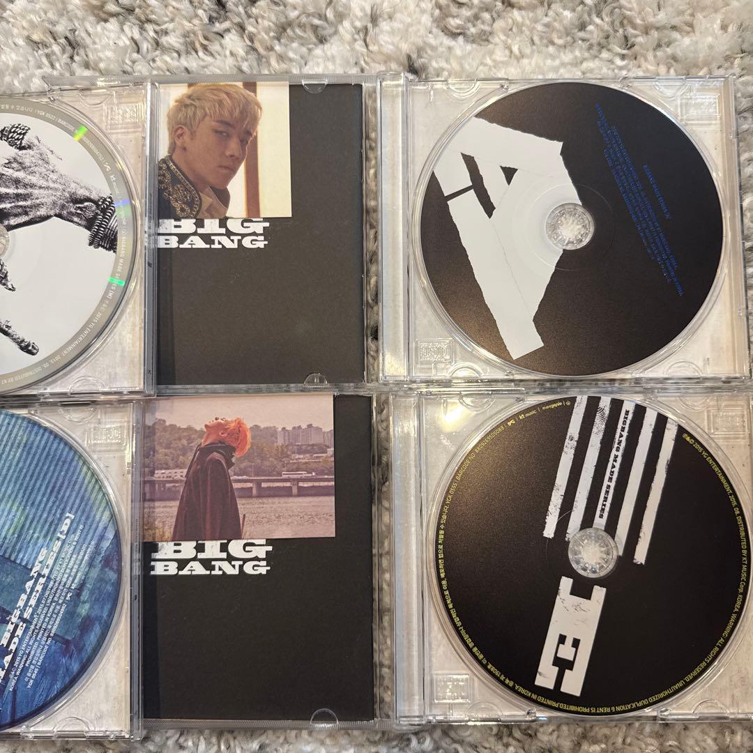 BIGBANG MADE CD 4枚セット　トレカ付き