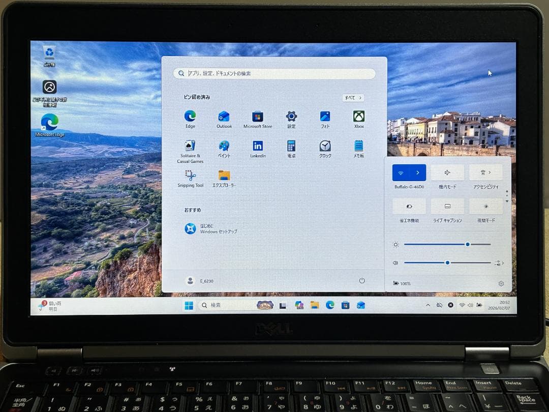 Dell Latitude E6230 8G HD500G Win11動作確認済