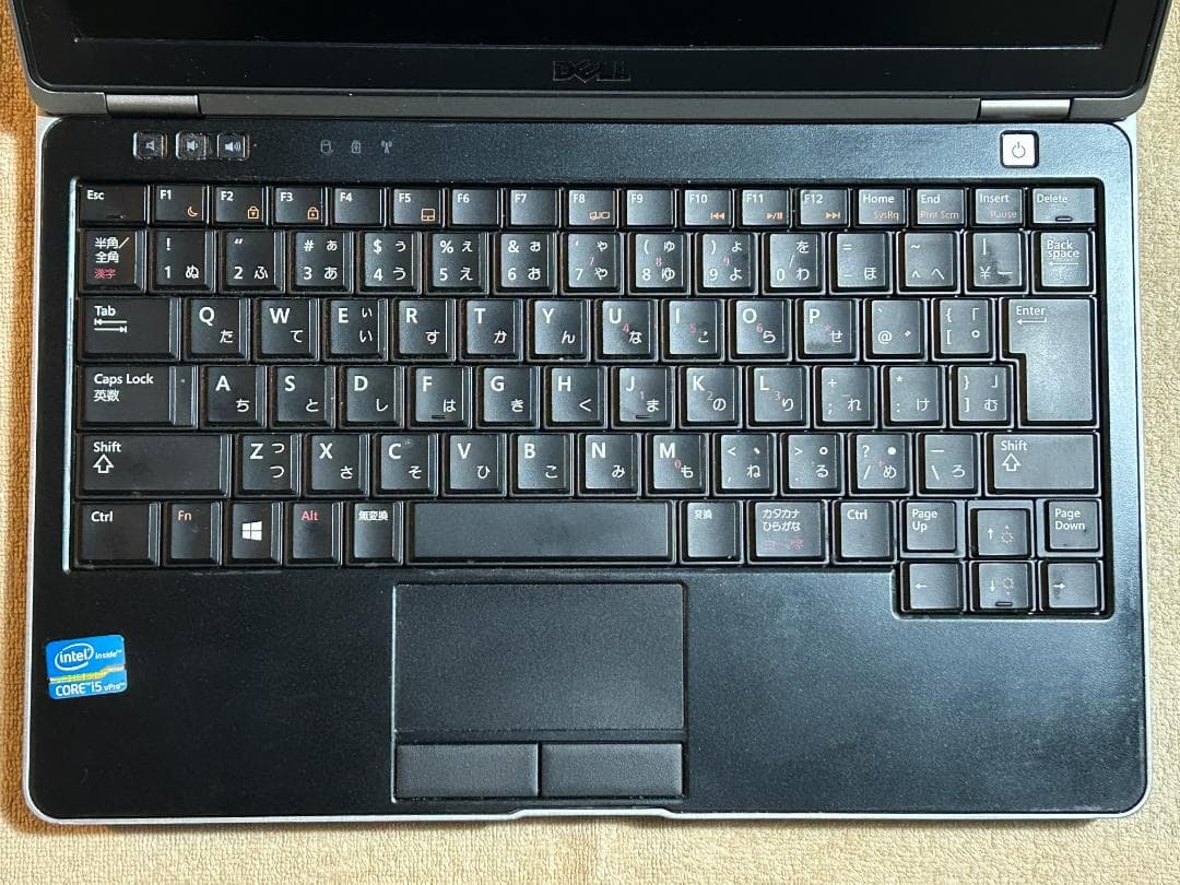 Dell Latitude E6230 8G HD500G Win11動作確認済