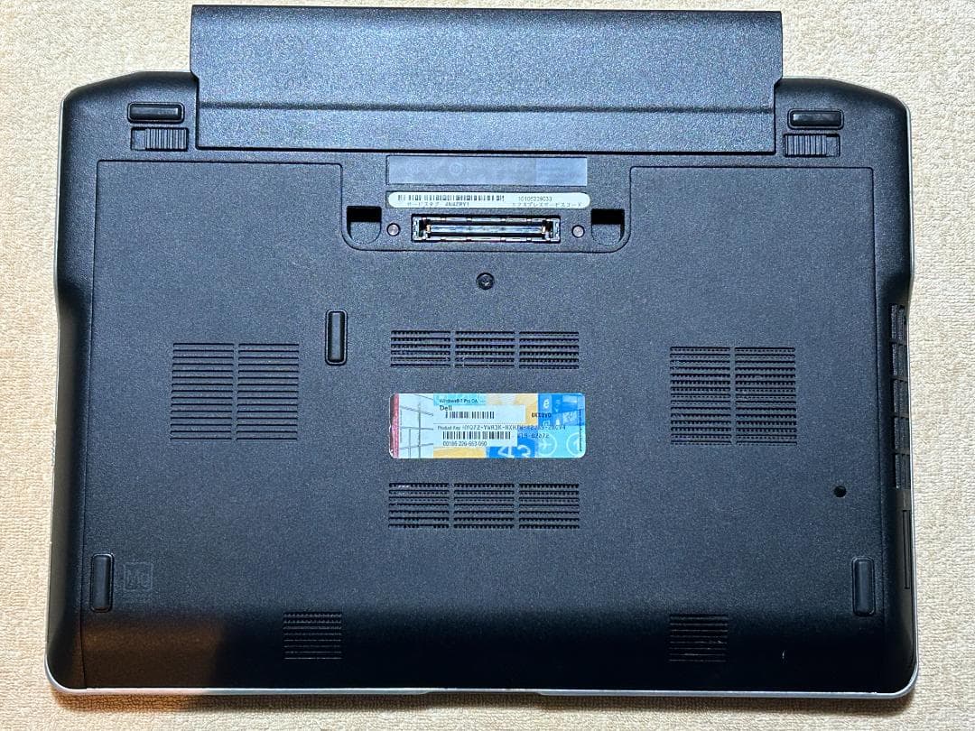 Dell Latitude E6230 8G HD500G Win11動作確認済