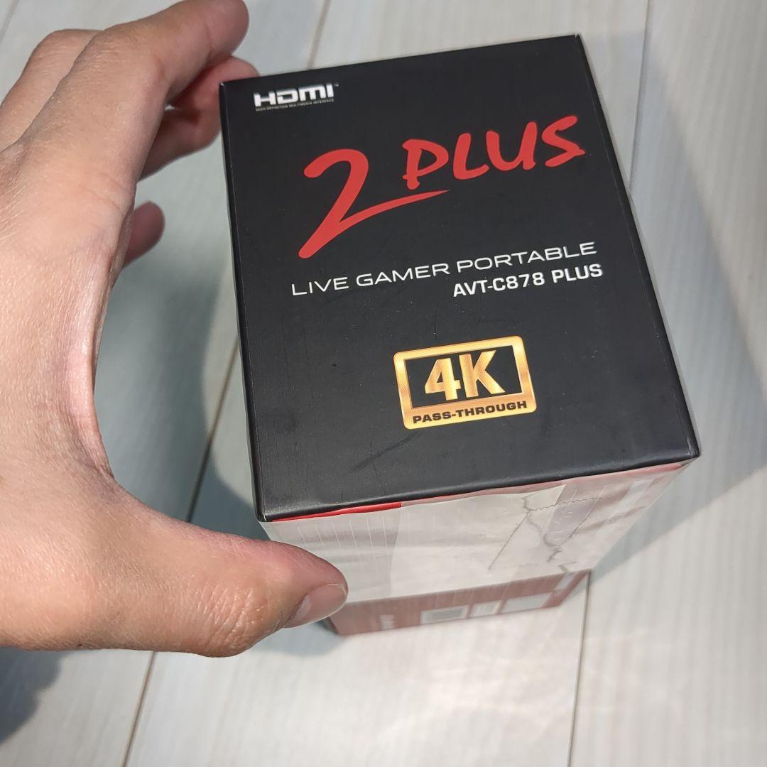 ビデオキャプチャー・キャプチャーボード Live Gamer Portable 2 PLUS