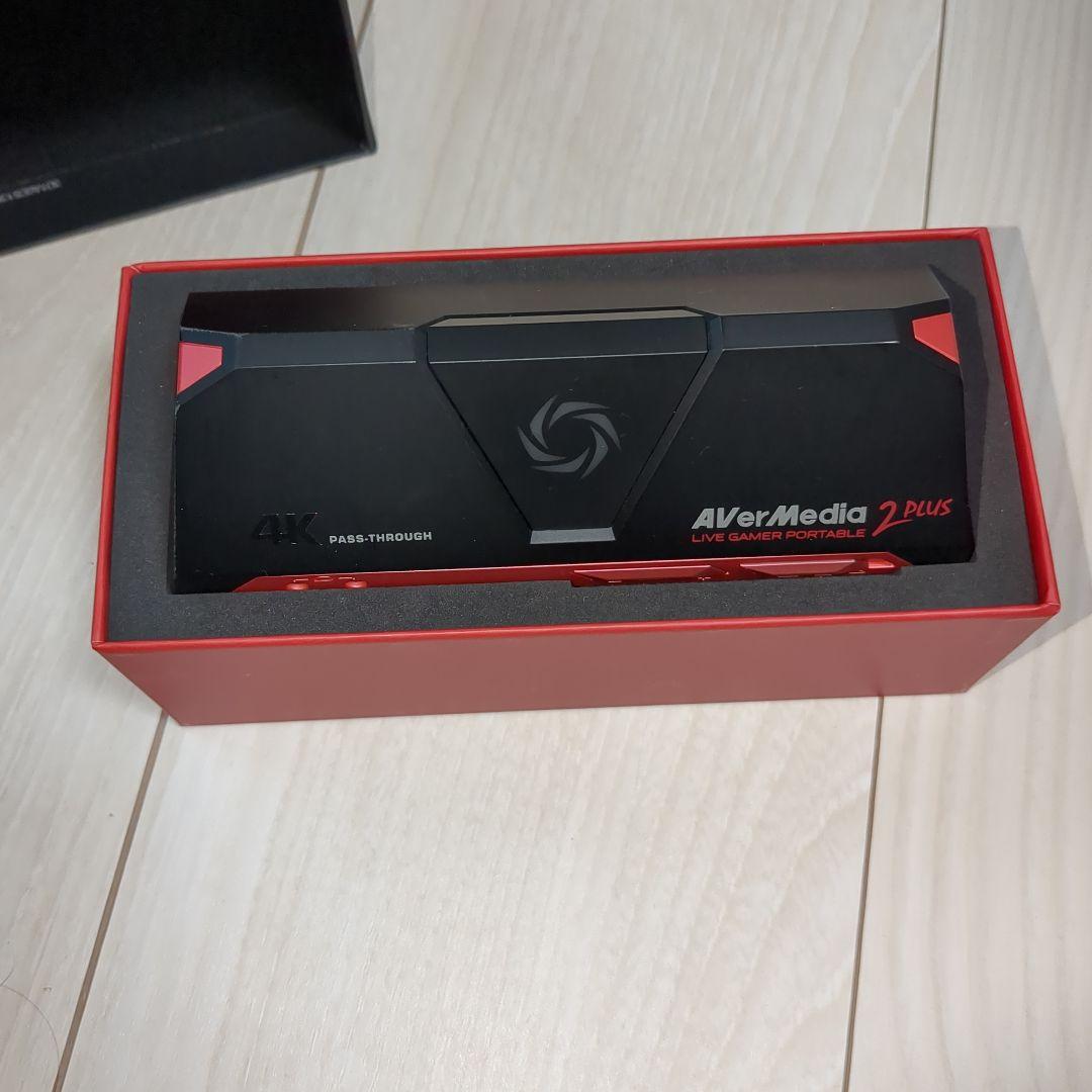 ビデオキャプチャー・キャプチャーボード Live Gamer Portable 2 PLUS