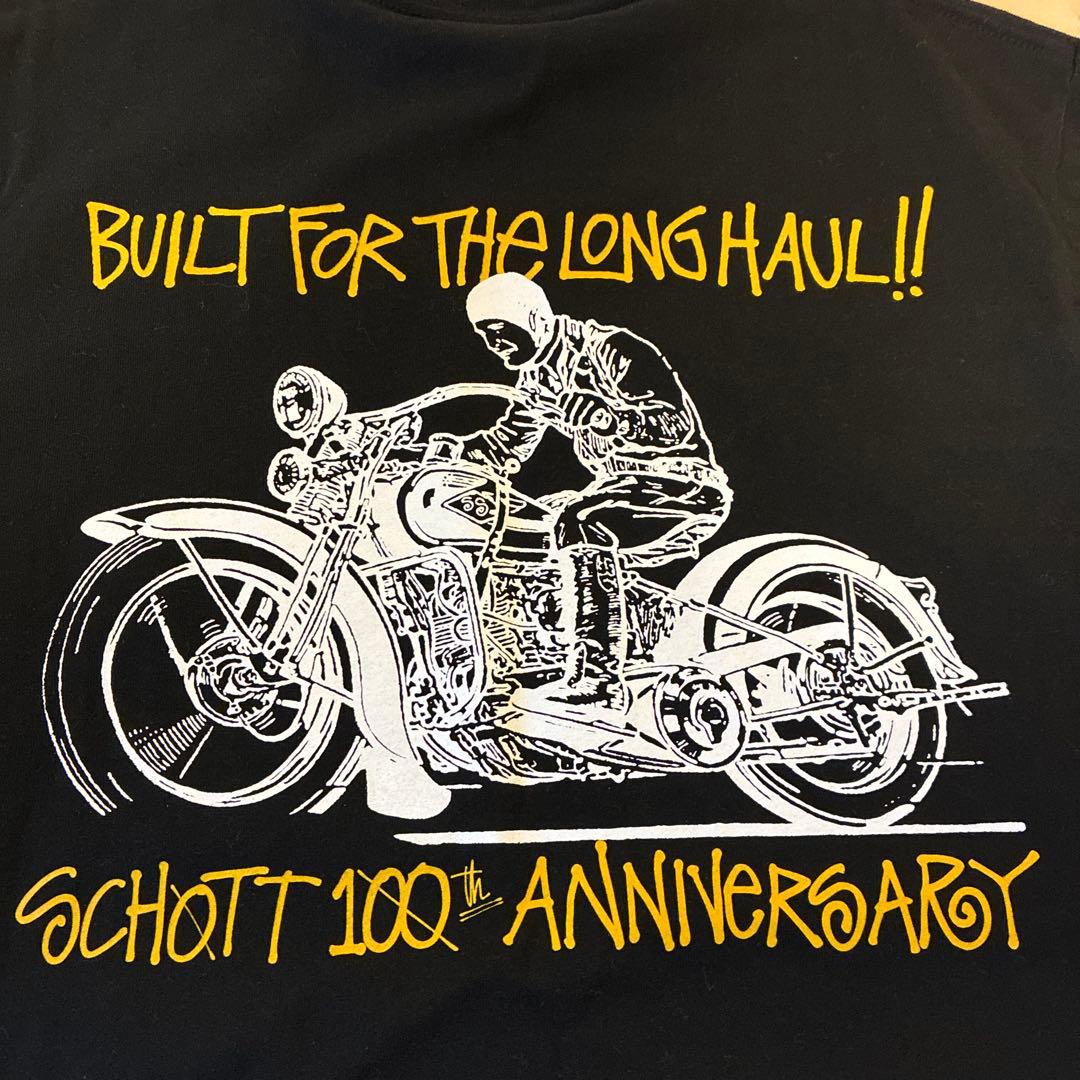 Schott 100周年記念Tシャツ STUSSYコラボ