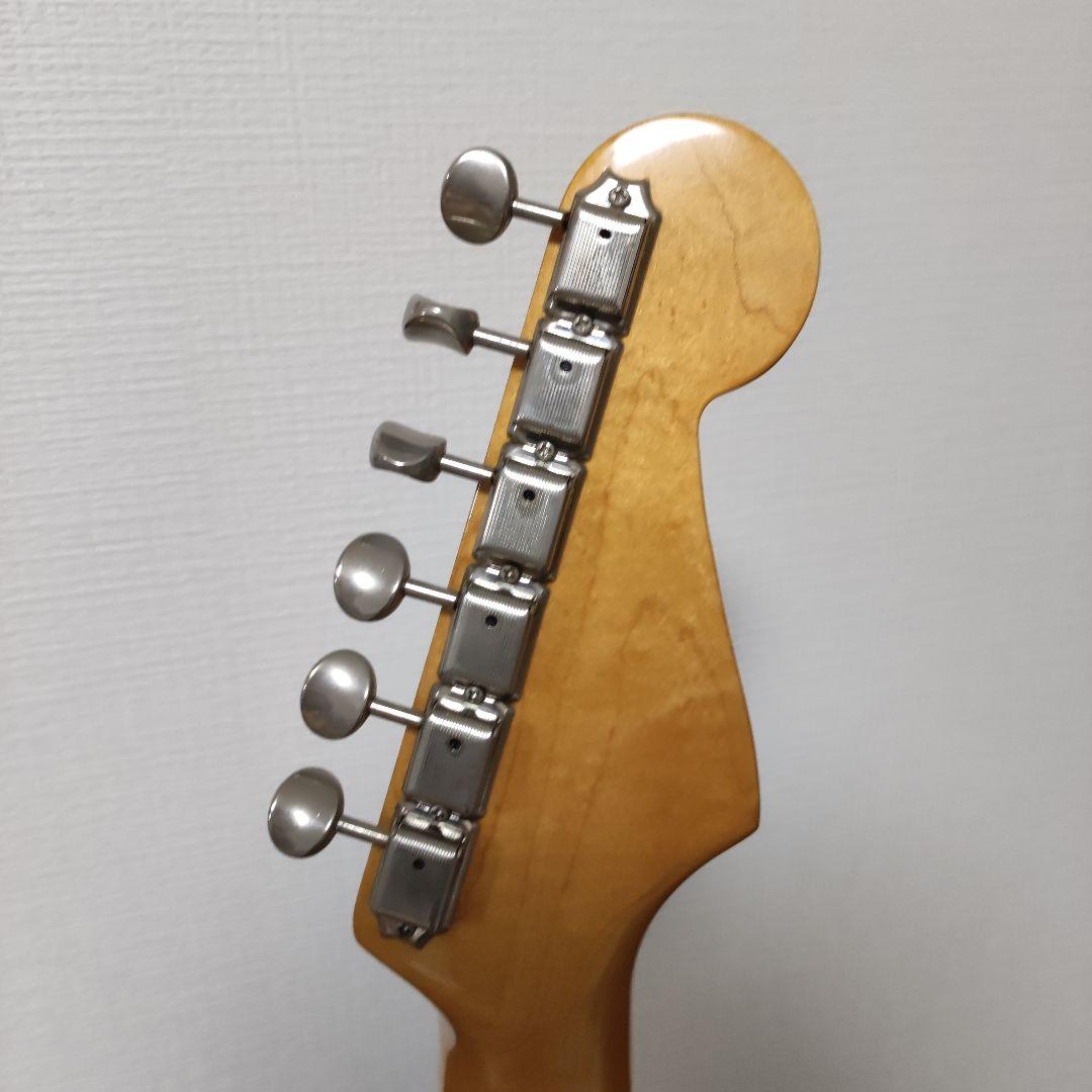 レフティ Eシリアル Fender Japan ST57-55 LH　80s
