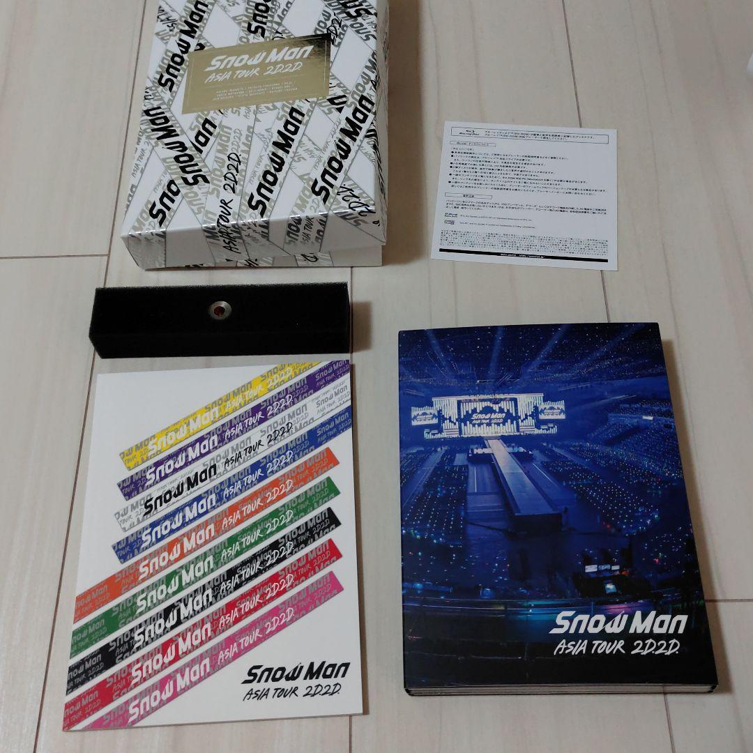  Man ASIA TOUR 2D.2D. 初回 Blu-ray 3枚組