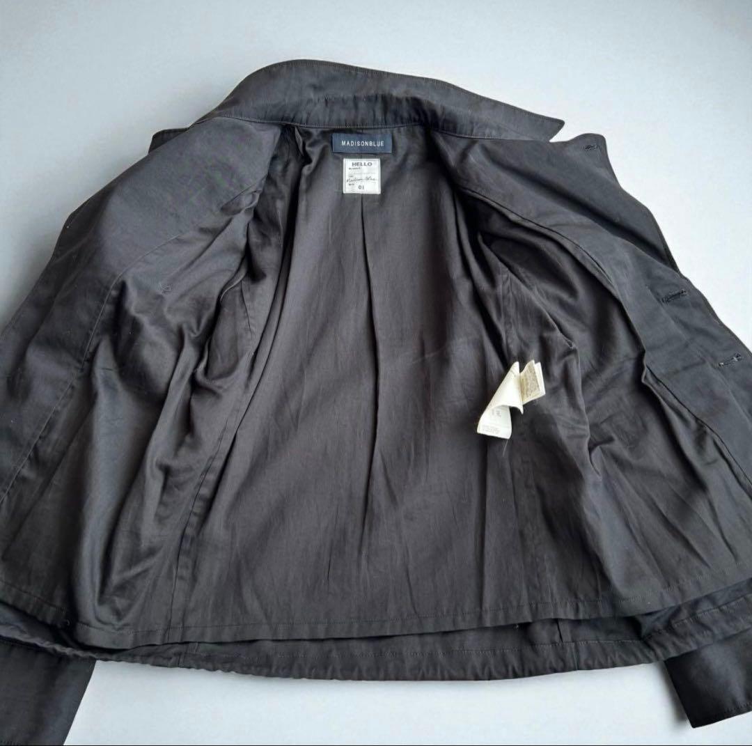 美品✨MADISONBLUE FIELD JACKET フィールドジャケット　黒