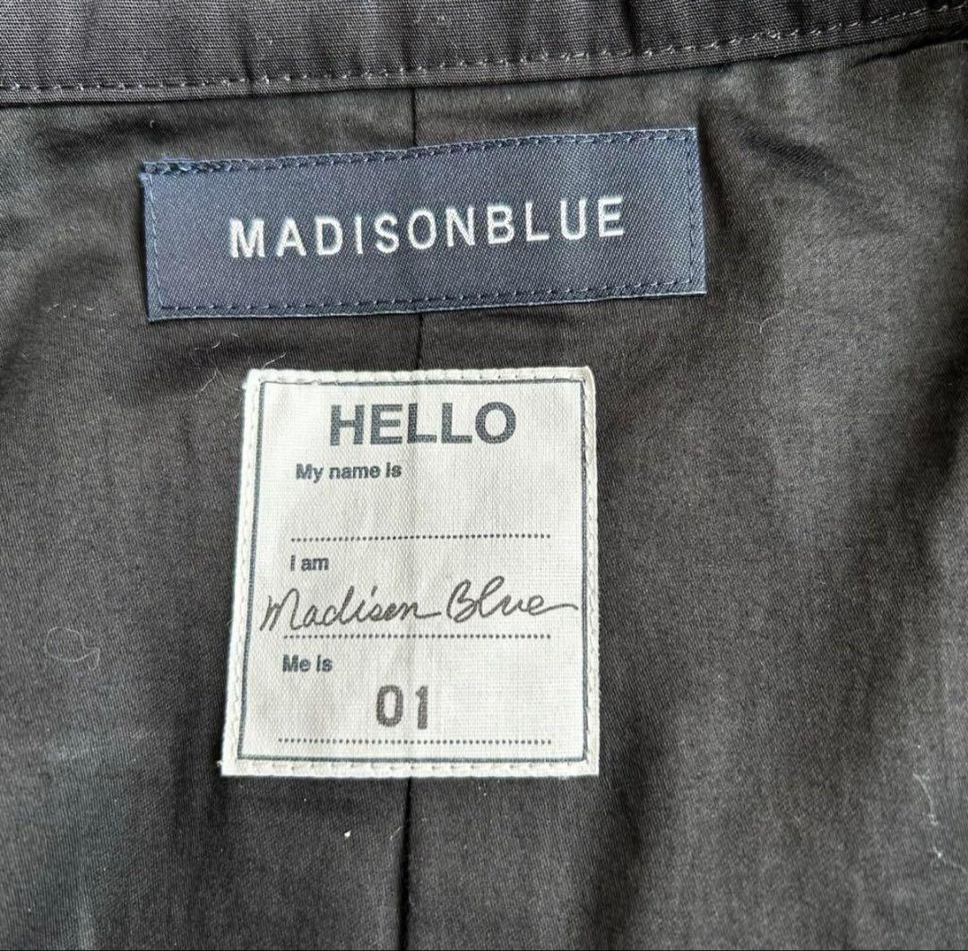 美品✨MADISONBLUE FIELD JACKET フィールドジャケット　黒