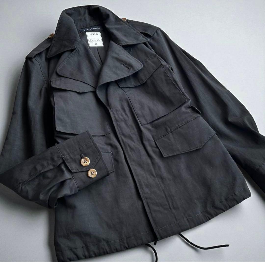 美品✨MADISONBLUE FIELD JACKET フィールドジャケット　黒
