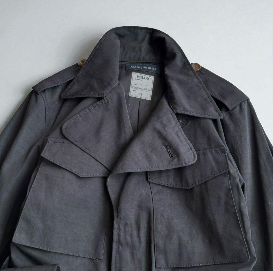 美品✨MADISONBLUE FIELD JACKET フィールドジャケット　黒