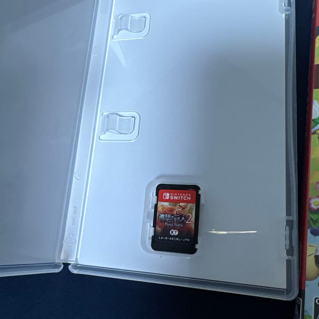 けっさんSwitchソフト　2つセット