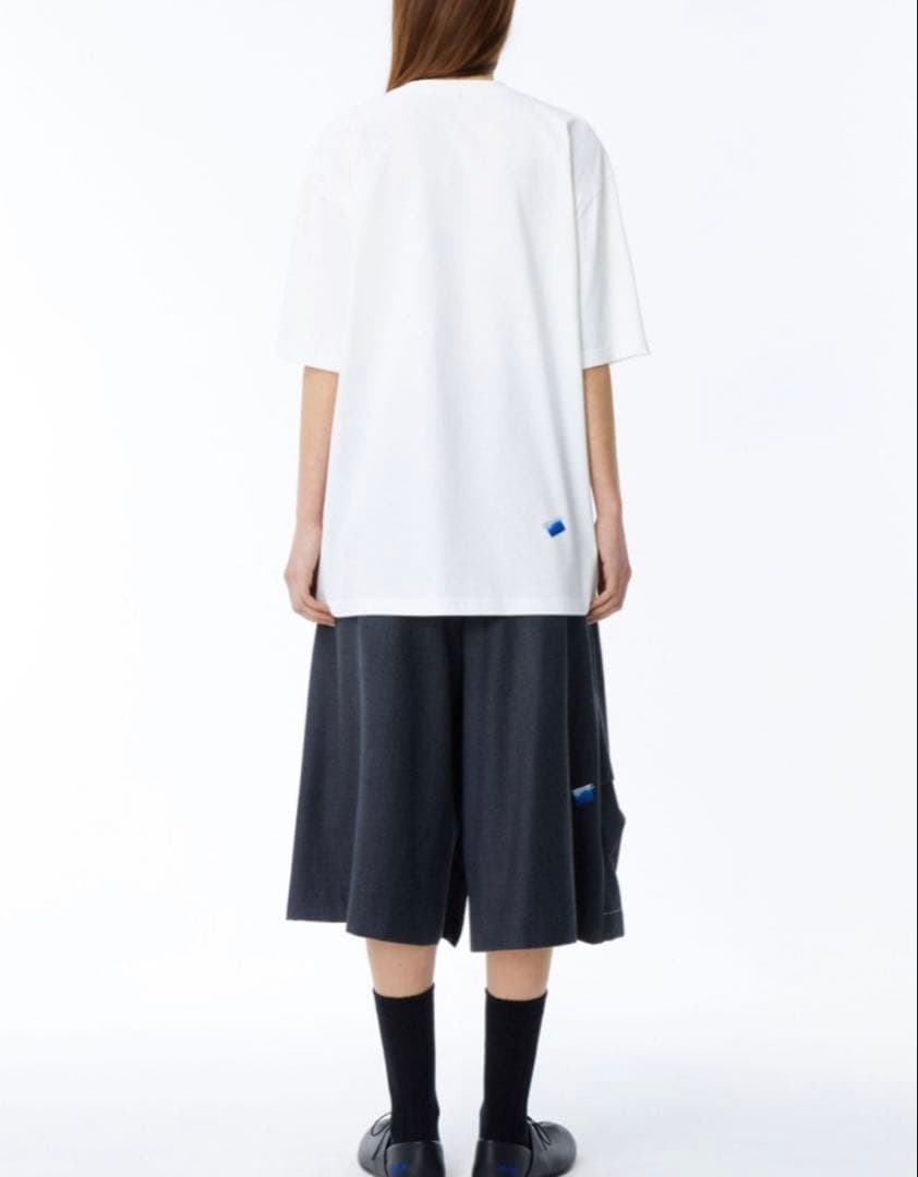 Ader Error 顔プリント Tシャツ