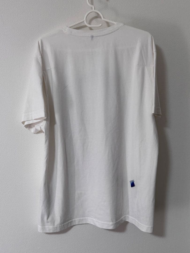 Ader Error 顔プリント Tシャツ