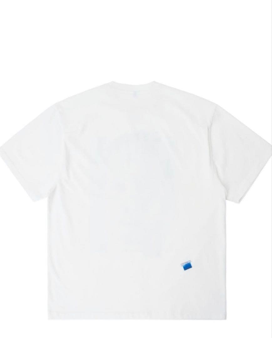 Ader Error 顔プリント Tシャツ