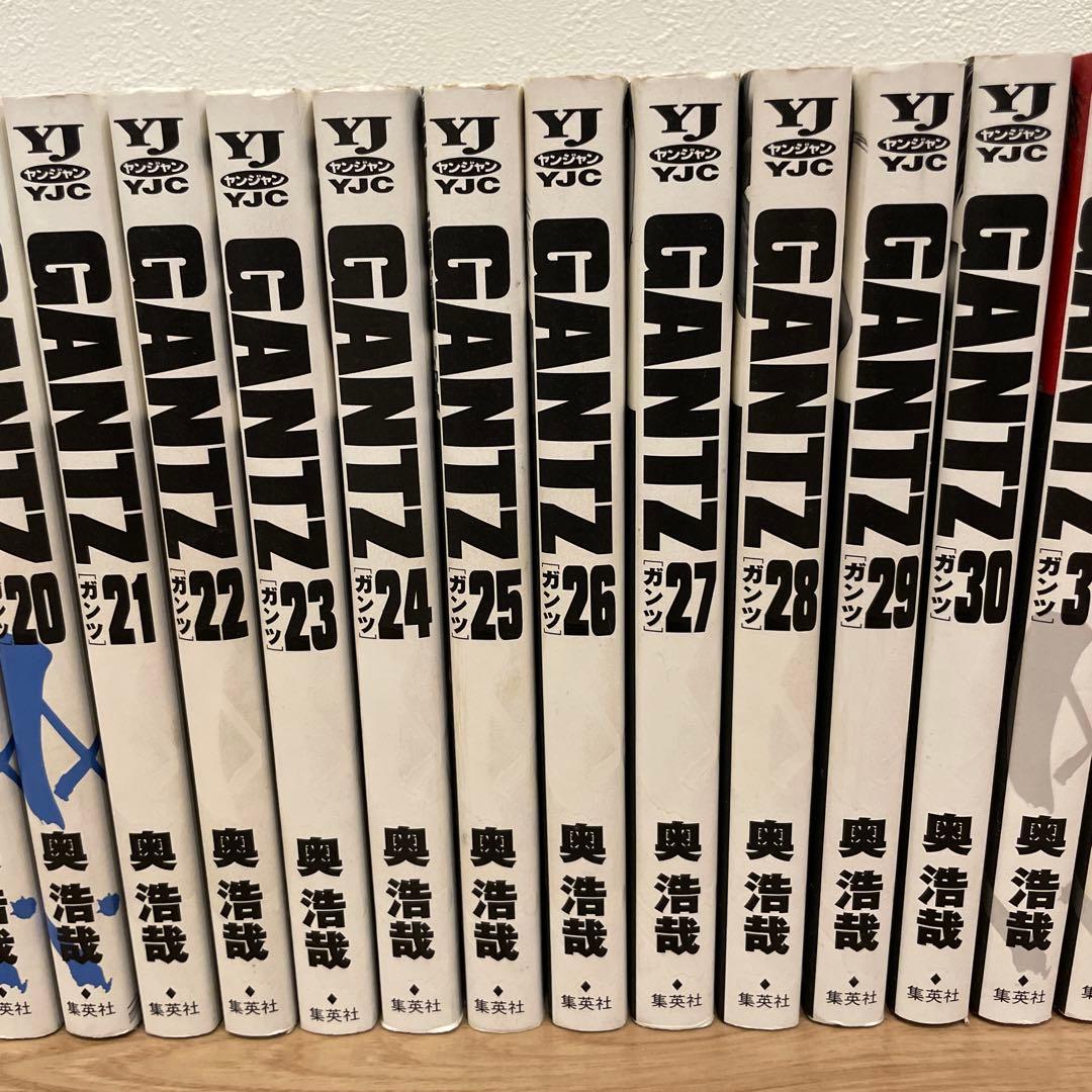 GANTZ 1巻〜37巻セット　全巻
