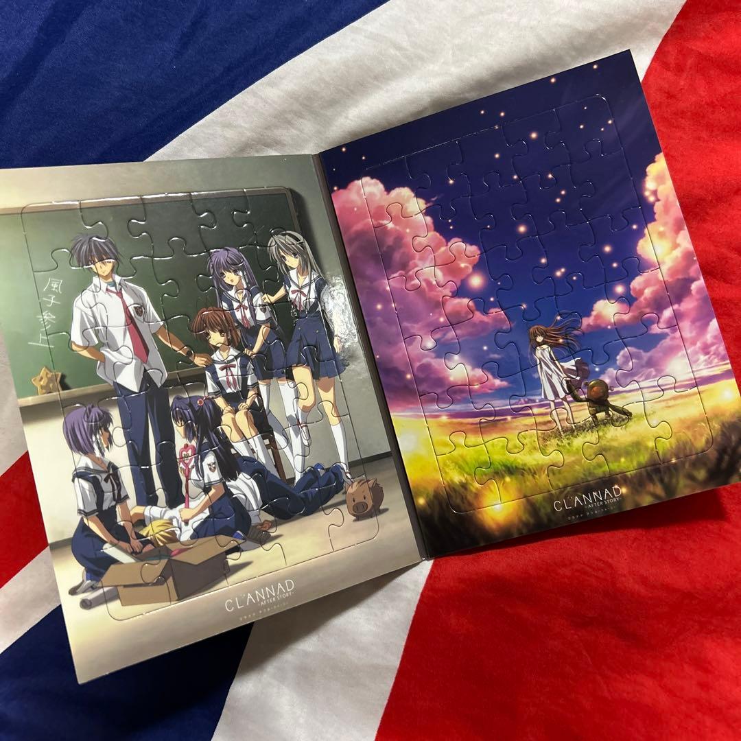 CLANNAD 全巻 AFTER STORY 1〜4&7 京アニ オマケ付き