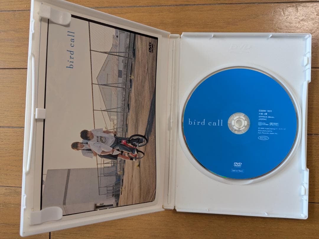バードコール = bird call : 鈴木えみ、奥田恵梨華、田中圭