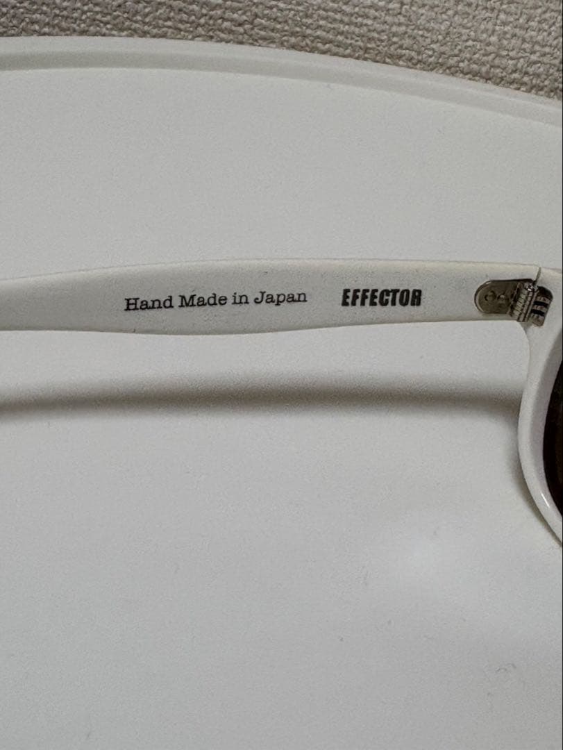 激レア⭐︎ EFFECTOR サングラス エフェクター macknight OBJ