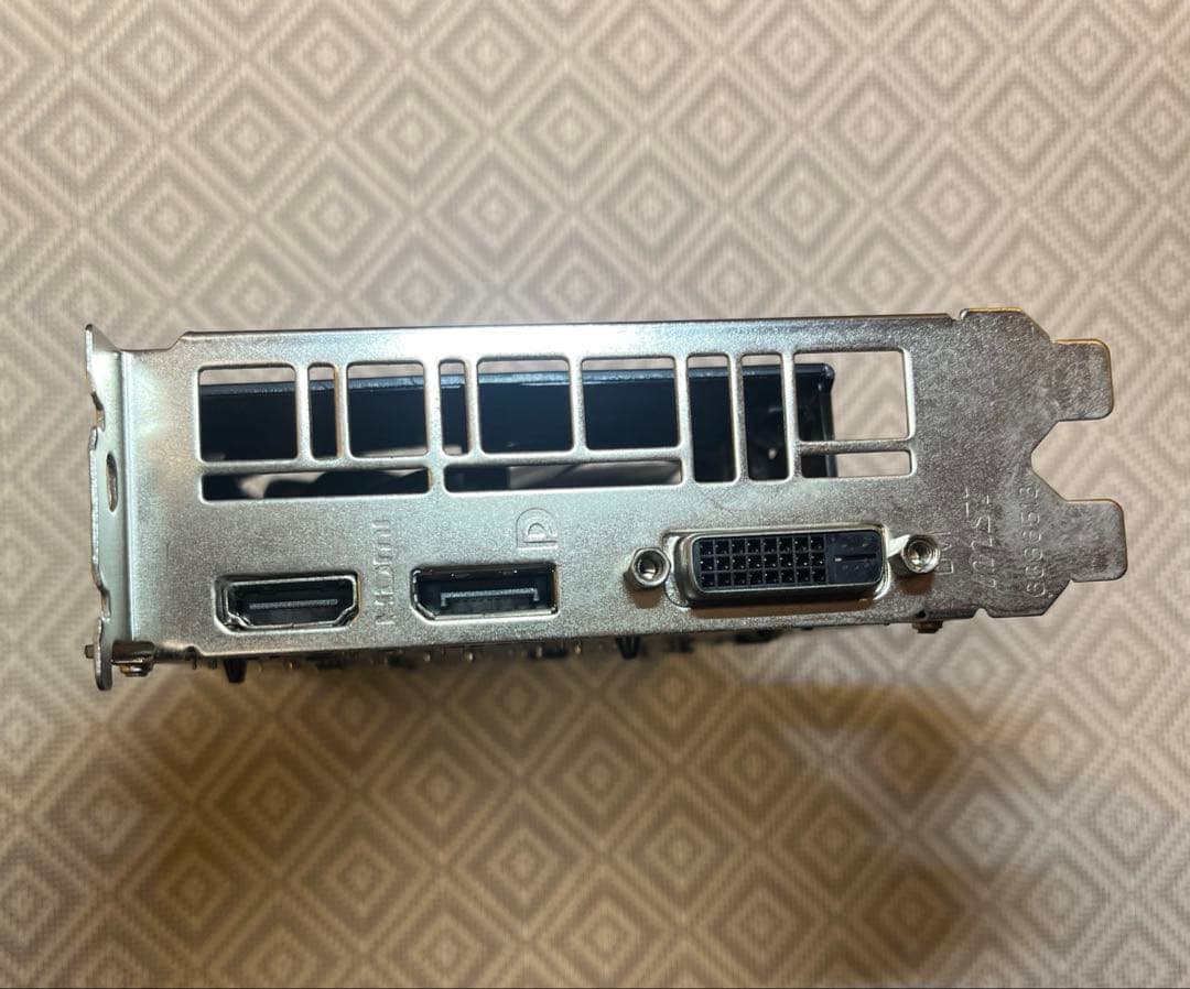 グラフィックボード・グラボ・ビデオカード MSI GeForce GTX 1650 D6 AERO ITX J OC