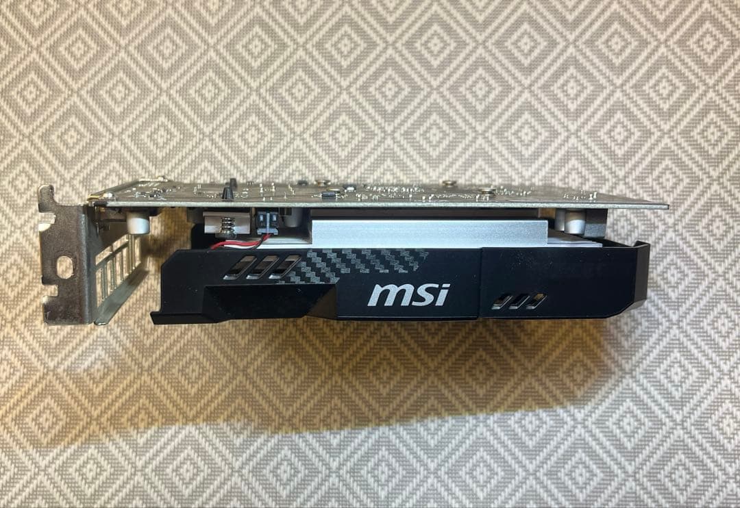 グラフィックボード・グラボ・ビデオカード MSI GeForce GTX 1650 D6 AERO ITX J OC