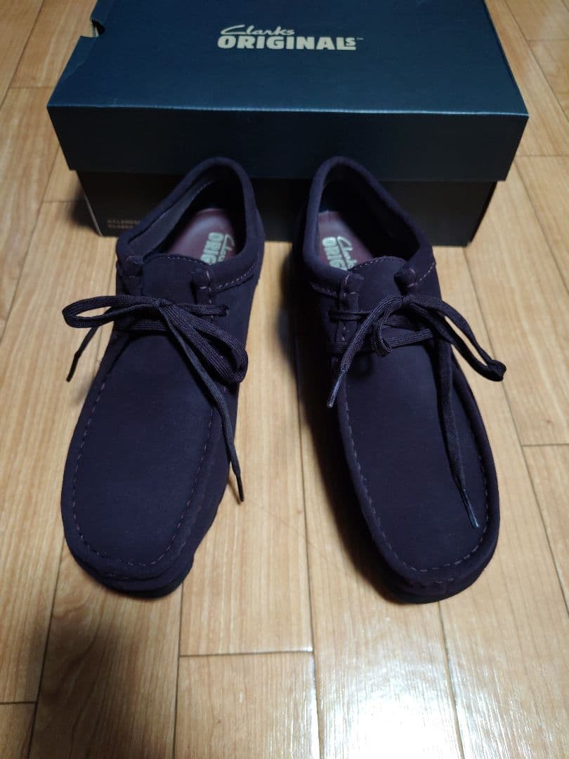 クラークスワラビー　gtx