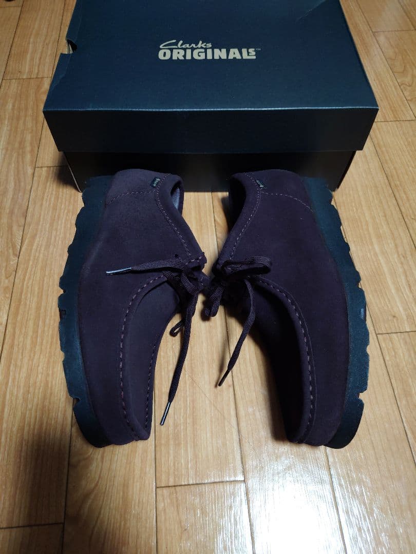 クラークスワラビー　gtx