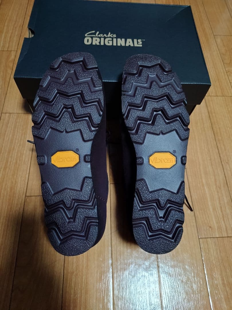 クラークスワラビー　gtx