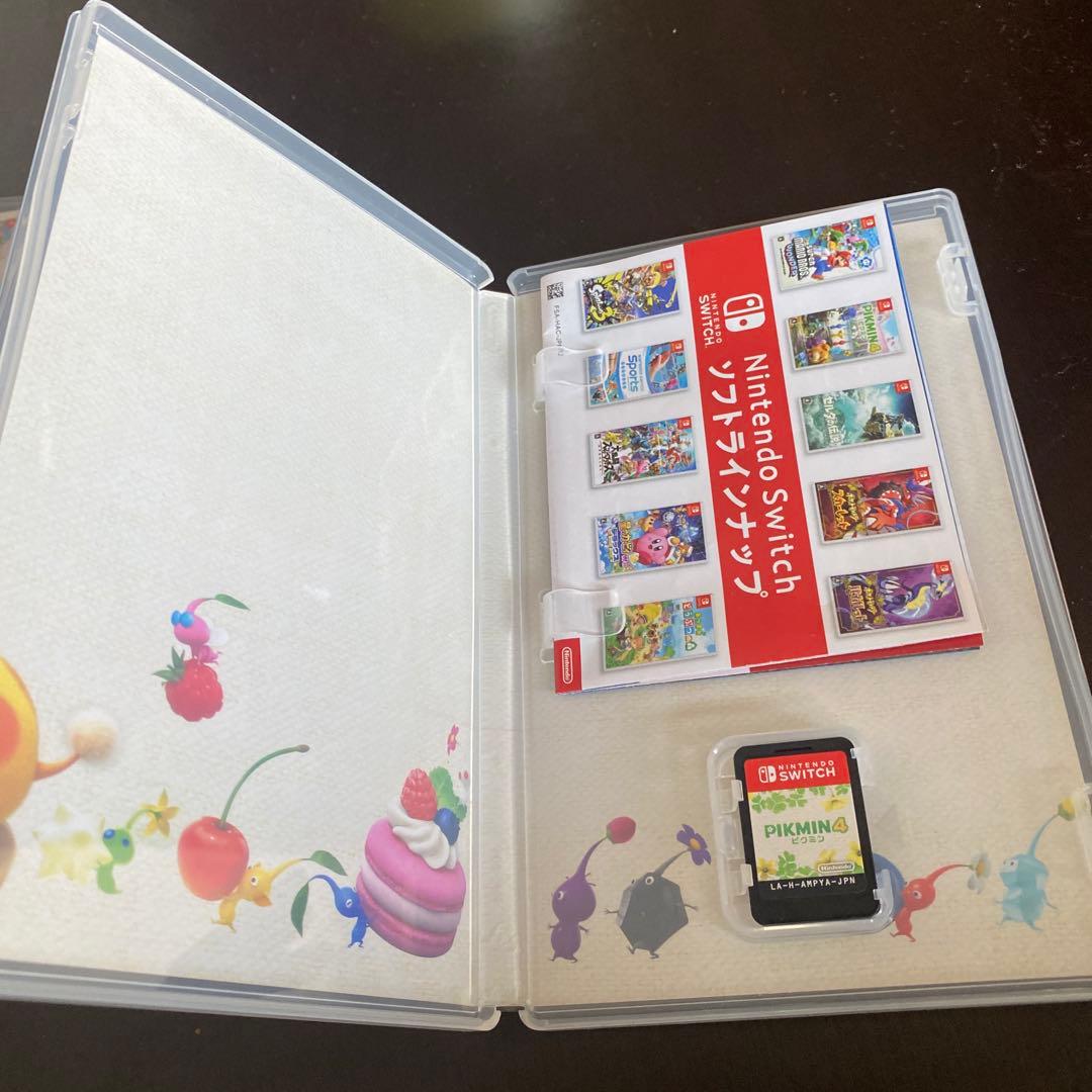 マリオカート8 デラックス ピクミン4