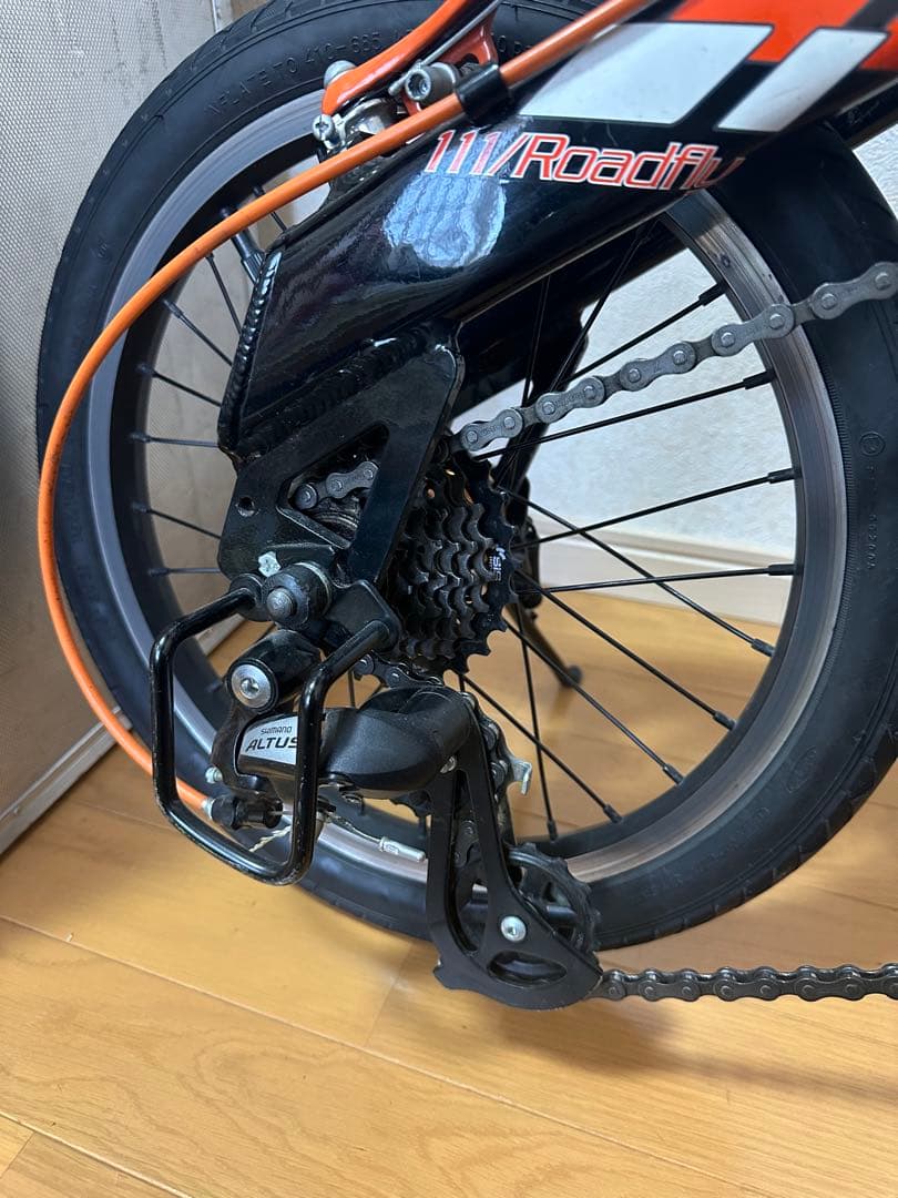 DOPPELGANGER 111 ROADFLY　値下げしました