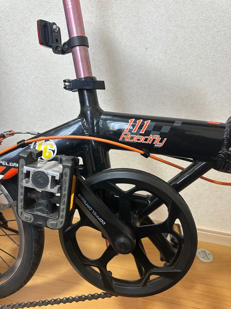 DOPPELGANGER 111 ROADFLY　値下げしました