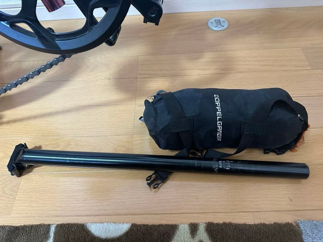 DOPPELGANGER 111 ROADFLY　値下げしました