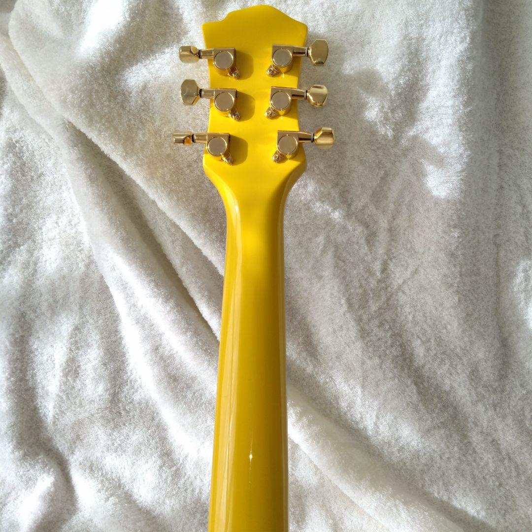 BURNY YH-JR hideモデル アンプ内蔵 モッキンバード ギター