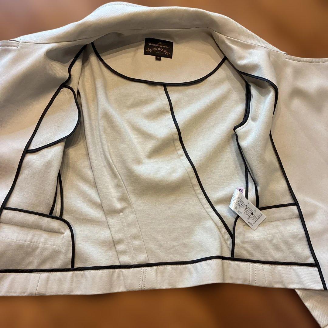 Vivienne Westwood ベージュ ジャケット 38 ベージュ