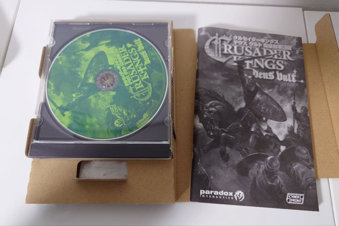 クルセイダーキングスデウスウルト 日本語 PC サイバーフロント Paradox