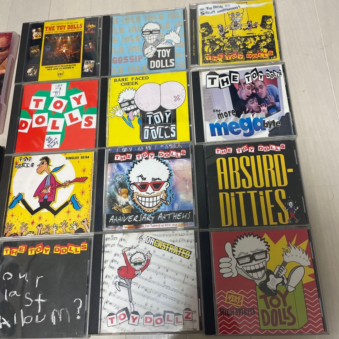 トイドールズ‼️パンクロック‼️セットになります。 12プラス2DVD