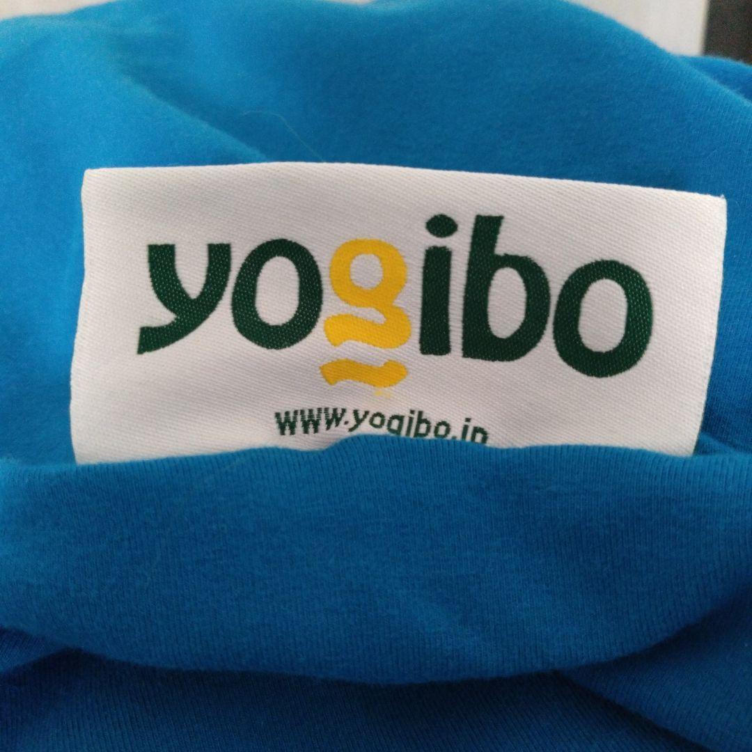 Yogibo Max ビーズクッション 青