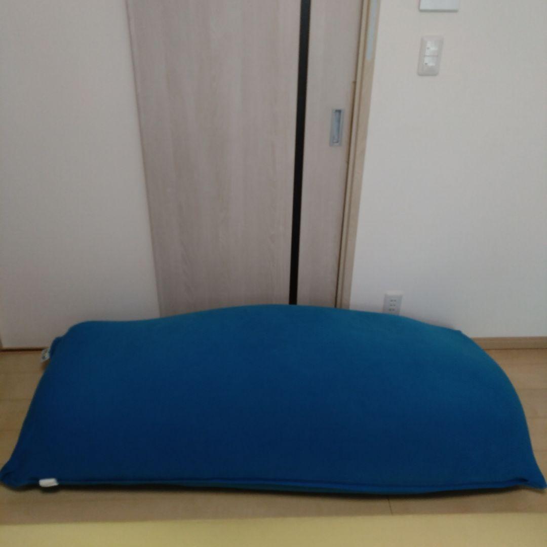 Yogibo Max ビーズクッション 青