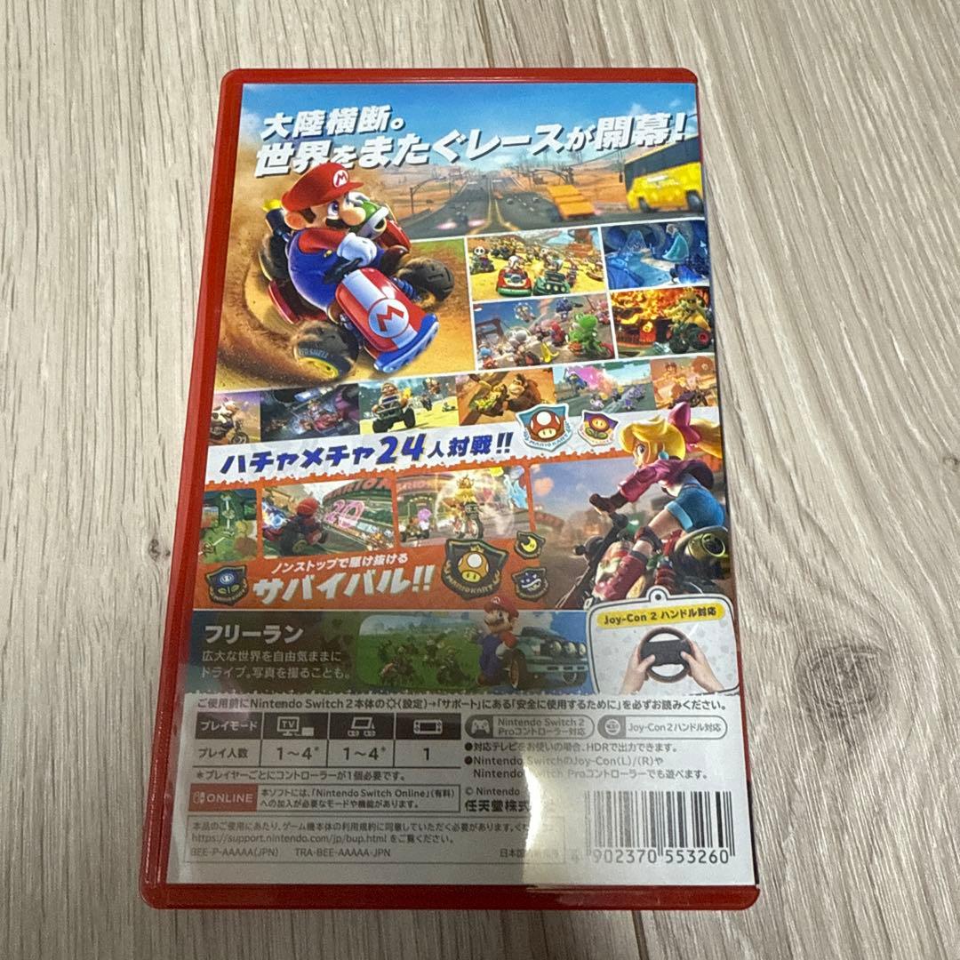 マリオカート ワールド Nintendo Switch2 中古品