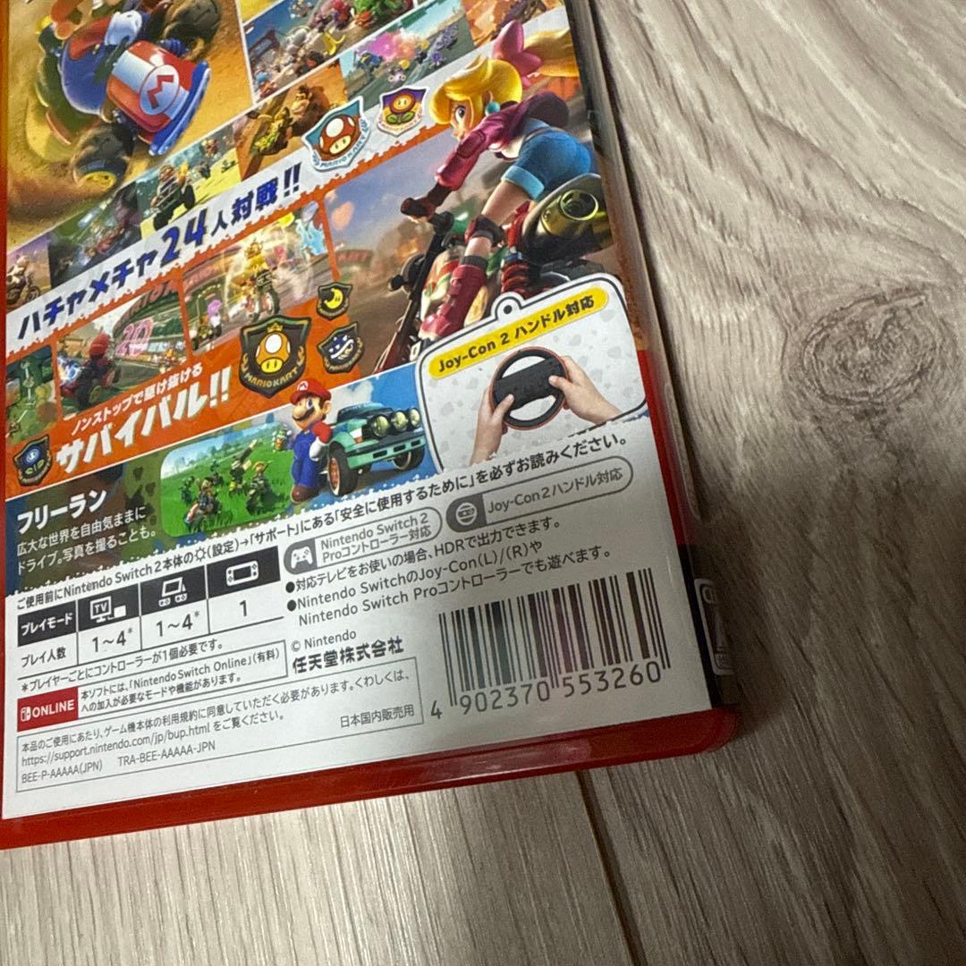 マリオカート ワールド Nintendo Switch2 中古品